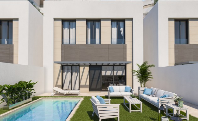 New Build - detached - Águilas