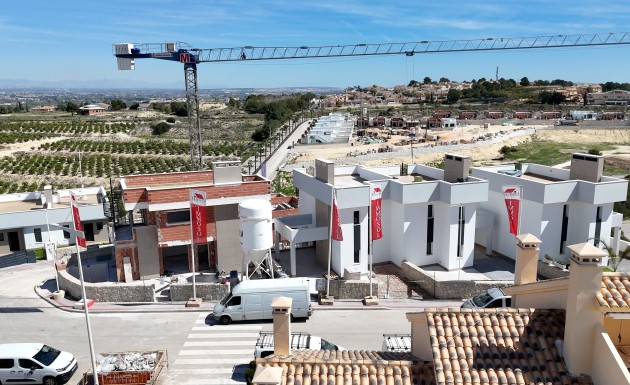 Nouvelle construction - detached - Algorfa