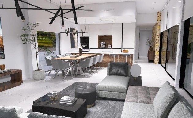 New Build - detached - Aspe