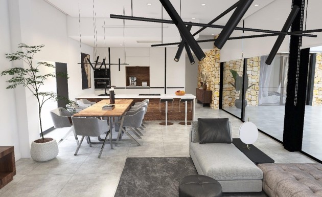 New Build - detached - Aspe