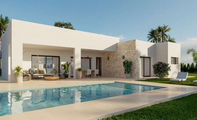 New Build - detached - Aspe