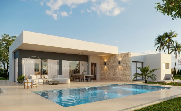 New Build - detached - Aspe