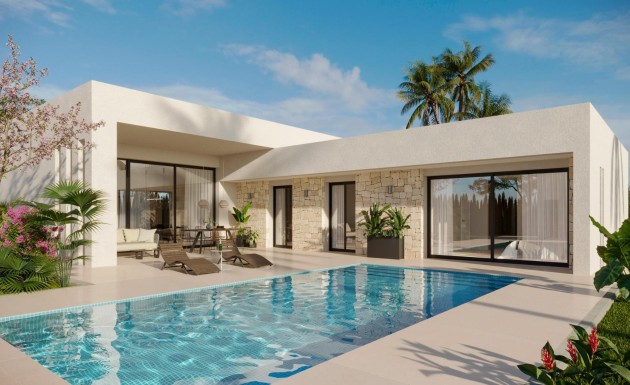 New Build - detached - Aspe