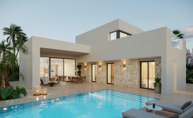 New Build - detached - Aspe