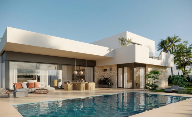 New Build - detached - Aspe