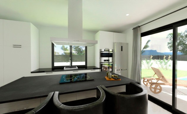 Obra nueva - detached - Monforte del Cid