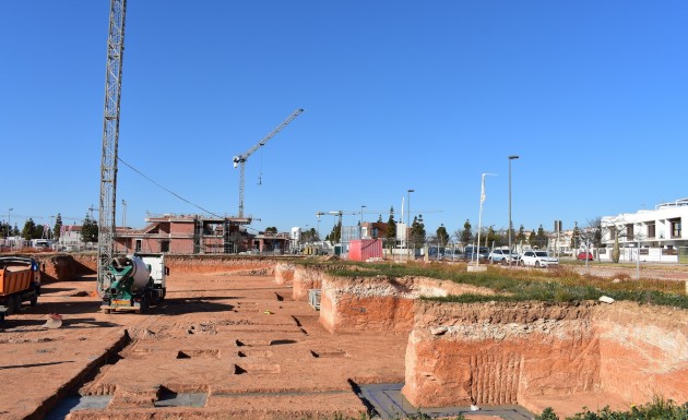Nowy budynek - terraced - Los Alcázares