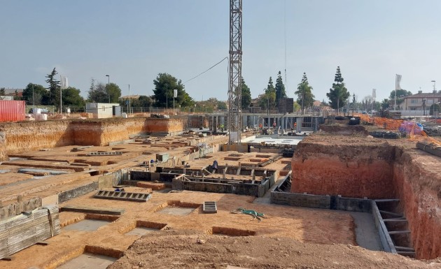Nowy budynek - terraced - Los Alcázares