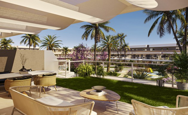 Nouvelle construction - apartment - Monforte del Cid