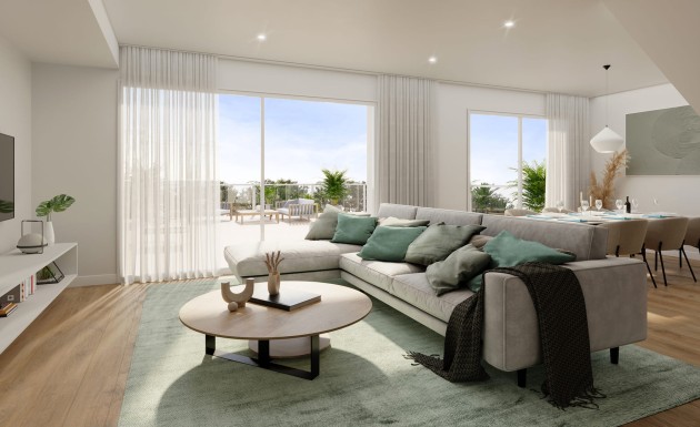 Nouvelle construction - apartment - Monforte del Cid