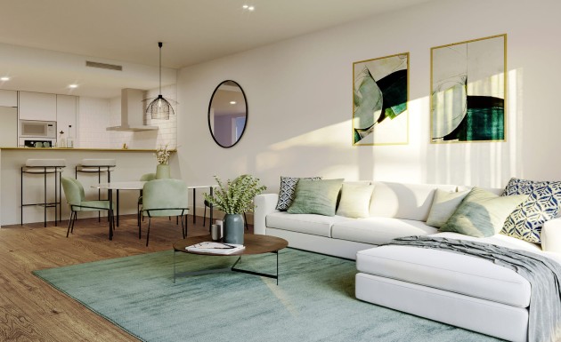 Nouvelle construction - apartment - Monforte del Cid
