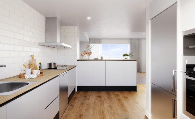 Nouvelle construction - apartment - Monforte del Cid