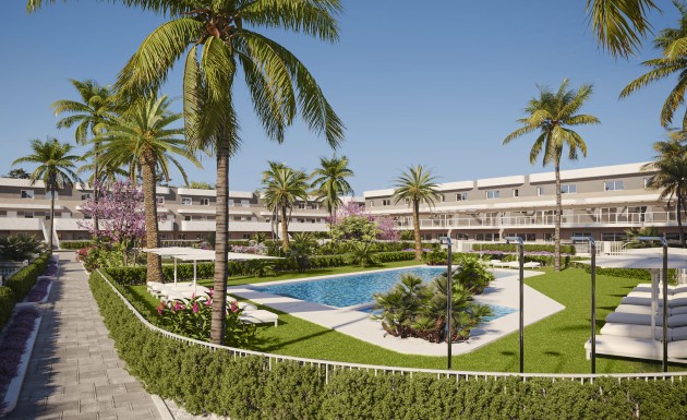 Nouvelle construction - apartment - Monforte del Cid