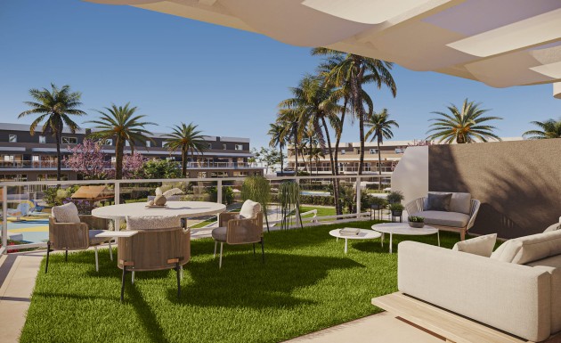Nowy budynek - ground-floor - Monforte del Cid