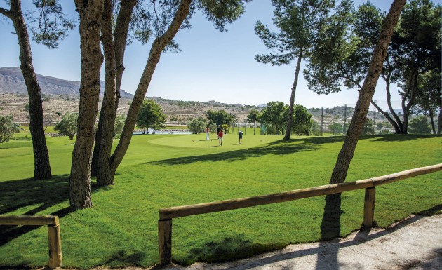 Nowy budynek - ground-floor - Monforte del Cid