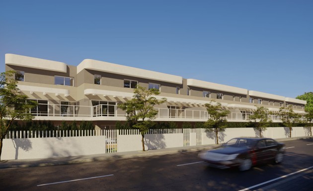 Nowy budynek - apartment - Monforte del Cid