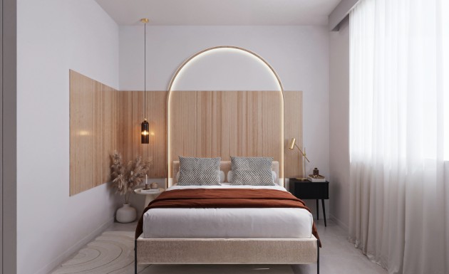 Nybygg - low-bungalow - San Miguel de Salinas