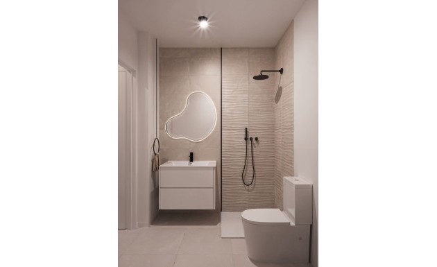 Nybyggnation - high-bungalow - San Miguel de Salinas