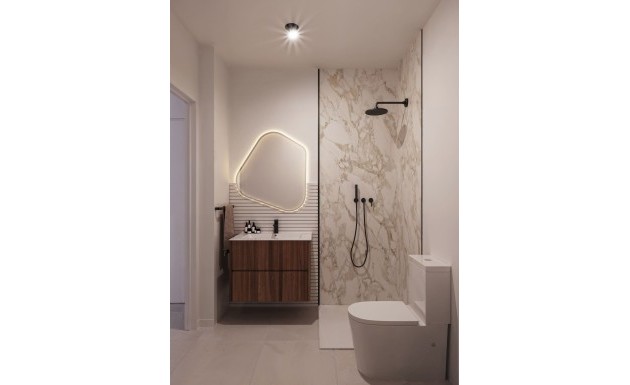 Nybyggnation - high-bungalow - San Miguel de Salinas