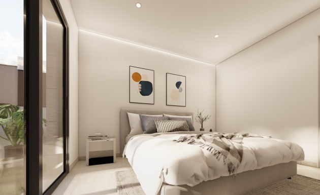 Nowy budynek - low-bungalow - San Pedro del Pinatar