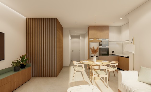 Nowy budynek - low-bungalow - San Pedro del Pinatar