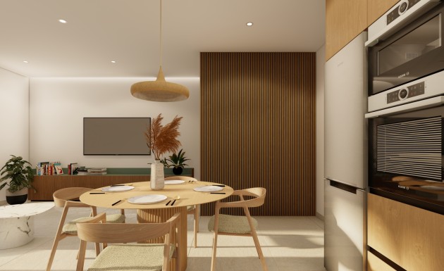 Nowy budynek - low-bungalow - San Pedro del Pinatar