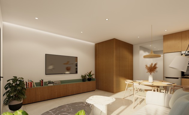 Nowy budynek - low-bungalow - San Pedro del Pinatar