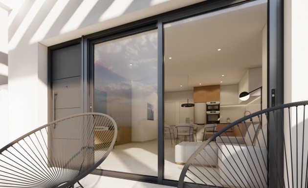 Nowy budynek - low-bungalow - San Pedro del Pinatar