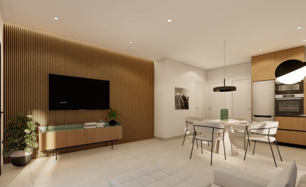 Nowy budynek - low-bungalow - San Pedro del Pinatar