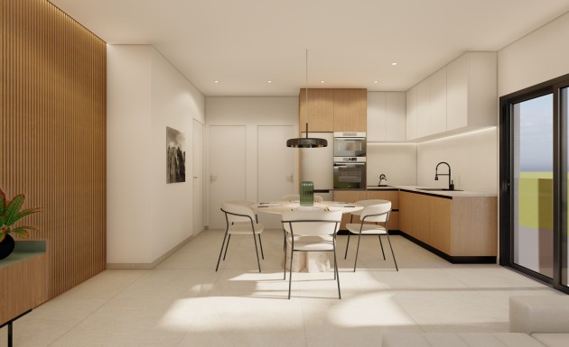Nowy budynek - low-bungalow - San Pedro del Pinatar