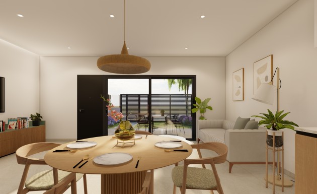 Nowy budynek - low-bungalow - San Pedro del Pinatar