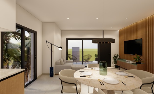 Nowy budynek - low-bungalow - San Pedro del Pinatar
