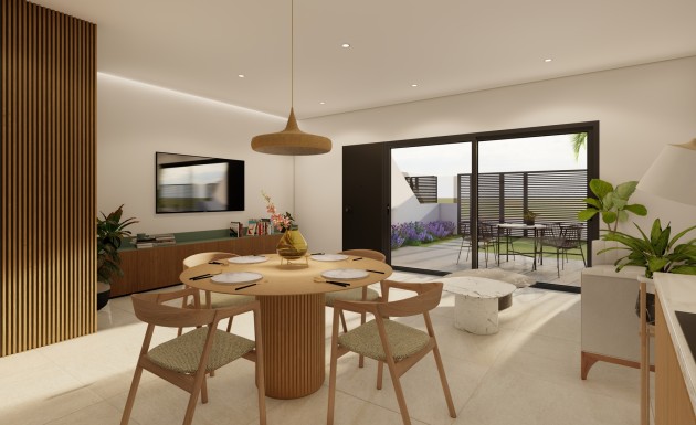 Nowy budynek - low-bungalow - San Pedro del Pinatar