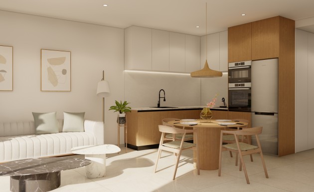Nowy budynek - low-bungalow - San Pedro del Pinatar