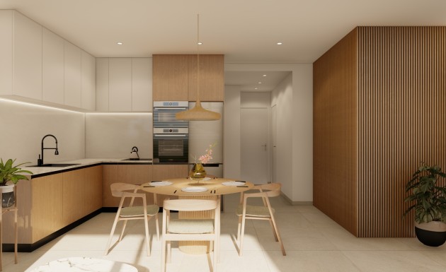 Nowy budynek - low-bungalow - San Pedro del Pinatar