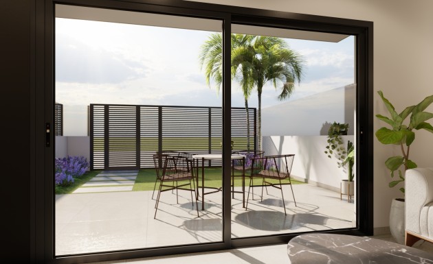 Nowy budynek - low-bungalow - San Pedro del Pinatar