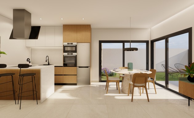 Nowy budynek - low-bungalow - San Pedro del Pinatar