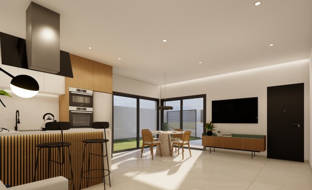 Nowy budynek - low-bungalow - San Pedro del Pinatar