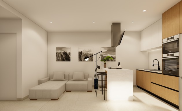Nowy budynek - low-bungalow - San Pedro del Pinatar