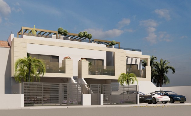 Nowy budynek - low-bungalow - San Pedro del Pinatar