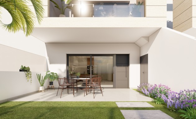 Nowy budynek - low-bungalow - San Pedro del Pinatar