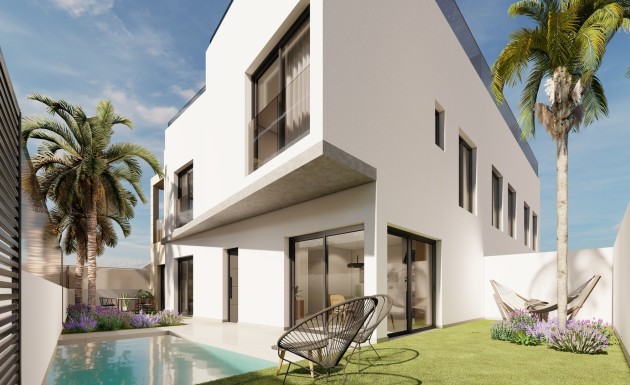 Nowy budynek - low-bungalow - San Pedro del Pinatar