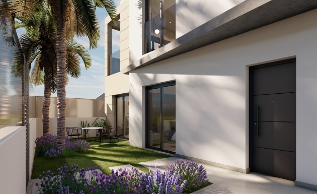 Nowy budynek - low-bungalow - San Pedro del Pinatar