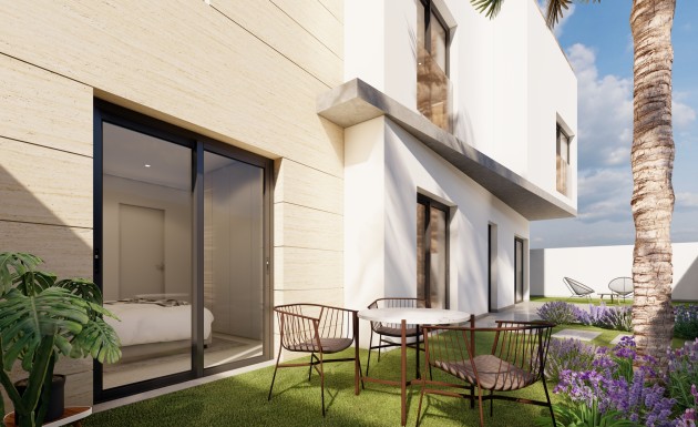 Nowy budynek - low-bungalow - San Pedro del Pinatar