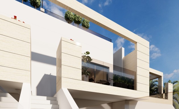 Nowy budynek - low-bungalow - San Pedro del Pinatar