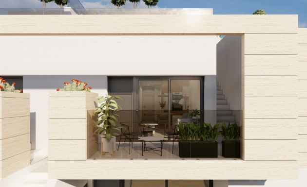 Nowy budynek - low-bungalow - San Pedro del Pinatar