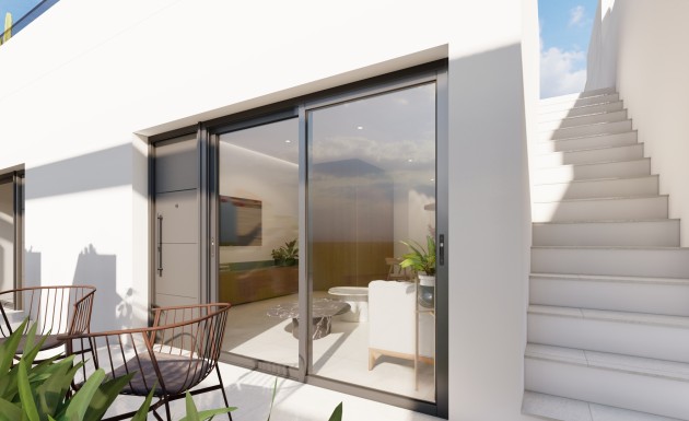 Nowy budynek - low-bungalow - San Pedro del Pinatar