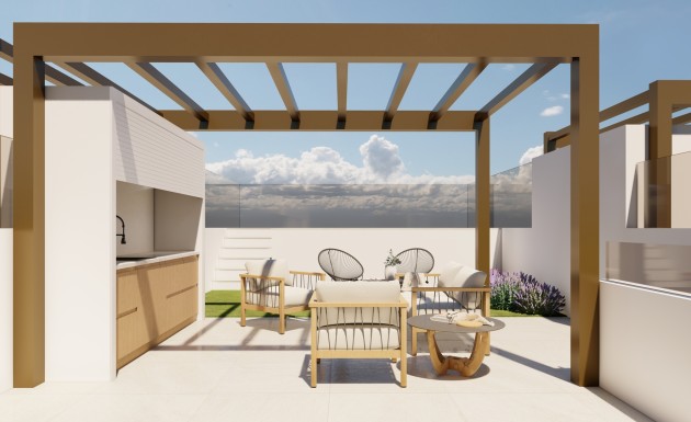 Nowy budynek - low-bungalow - San Pedro del Pinatar