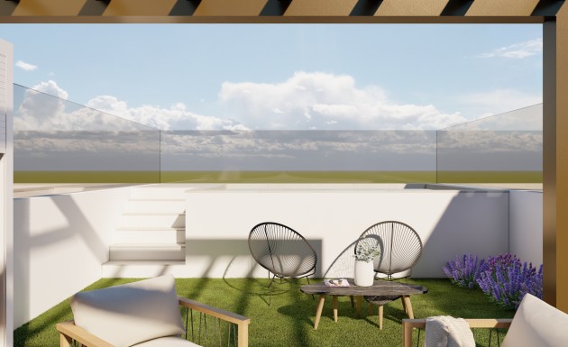 Nowy budynek - low-bungalow - San Pedro del Pinatar