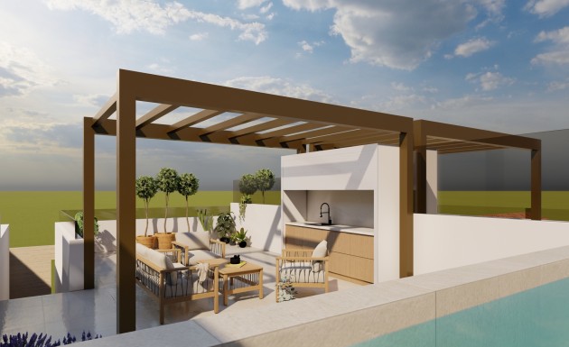 Nowy budynek - low-bungalow - San Pedro del Pinatar